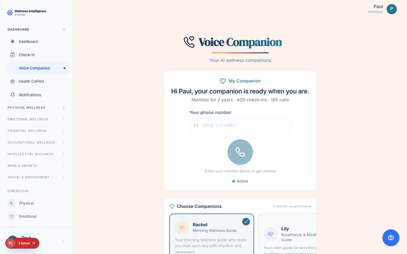 Voice AI Companion